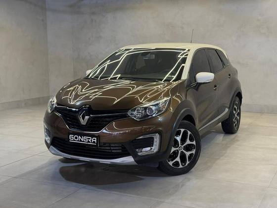 RENAULT CAPTUR 1.6 16V SCE FLEX INTENSE X-TRONIC